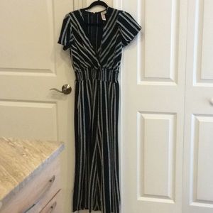Anthropologie jumpsuit